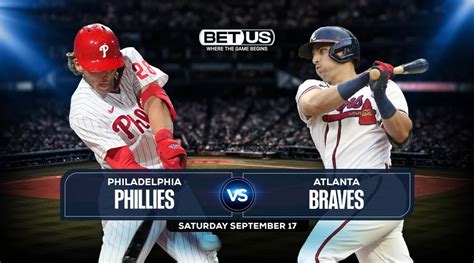 Phillies Vs Braves Prediction Preview Odds Picks Stream