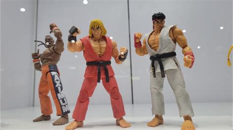 Will You Buy Street Fighter New Figures Reveals From Jada Toys At