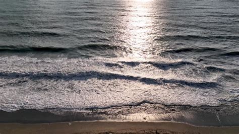 Sea Storm Texture 4K Aerial View 4 K Stock Video Video Of Outdoor