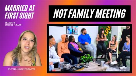 Married At First Sight Season 15 Episode 11 Live Reaction Recap Part 1 Mafs Mafs15 Mafsrecap