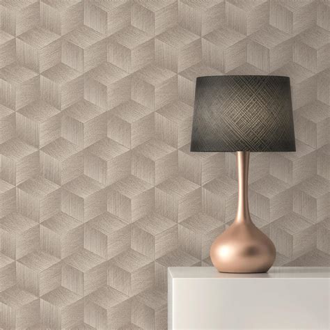 Wallpaper Cubiq AS Creation D Eco Natural Living 38506 1 Shades Of