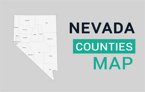 Nevada County Map and Independent City - GIS Geography