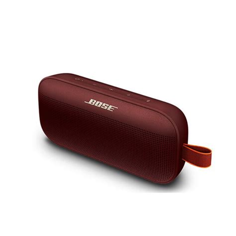 Bose Soundlink Flex Bluetooth Portable Speaker Red