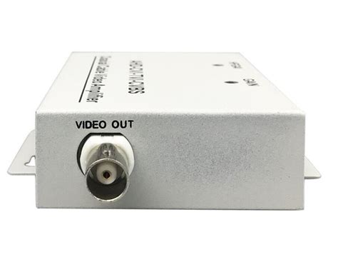 Coaxial Cable Video Amplifier Support HD TVI CVI AHD CVBS 1CH In Out