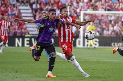 Ud Almer A Real Valladolid Resultado Resumen Y Goles Estadio