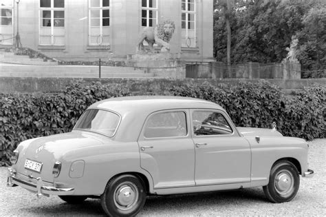 Tradition: 60 Jahre Mercedes-Benz 180/190 „Ponton“ (W120/121) - Moderne ...