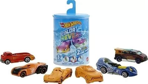 Hot Wheels Color Reveal 2 Coches Sorpresa Mattel Original Envío gratis