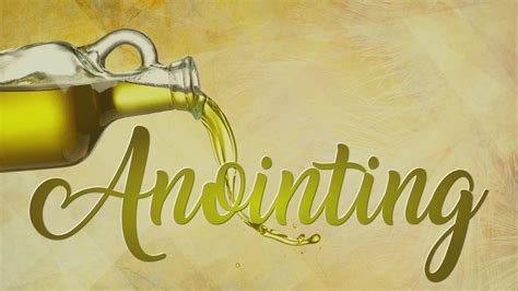 Anointing Service