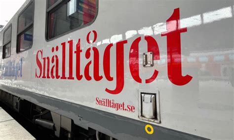 Snälltåget Nachtzug von Berlin nach Malmö und Stockholm