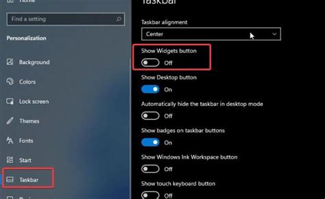 How To Remove Or Disable Widgets On The Taskbar On Windows 11 Eroppa