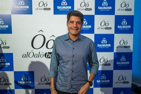 Acm Neto Participa Do Lan Amento Do Ver O De Salvador Em S O Paulo