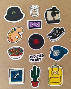 Idee N Over Diy Stickers Sticker Ontwerp Afdrukbare Stickers