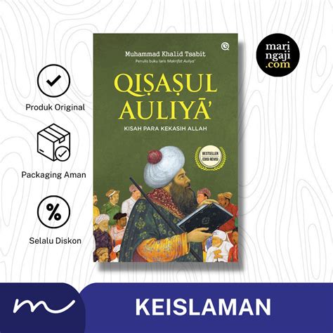 Jual Buku Qisasul Auliya Edisi Revisi Kisah Para Kekasih Allah Penulis