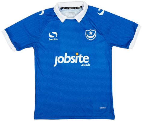 2014-15 Portsmouth Home Shirt - 9/10 - (S)