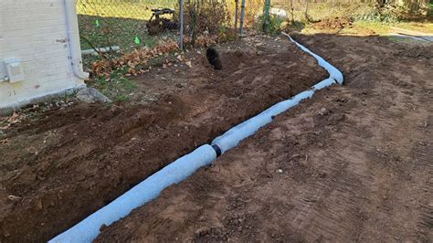 Guide To Installing A French Drain Hemlock Landscapes