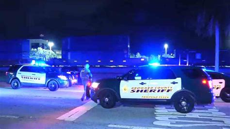 Person Killed After Being Struck By Train In Pompano Beach Bso Nbc 6