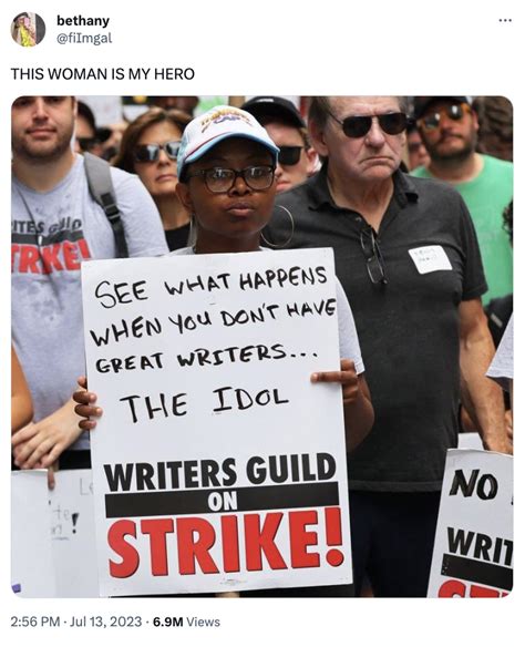 Twitter Highlights: The Best Reactions To The SAG-AFTRA Strike - Wow ...