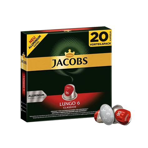 Jacobs Lungo Classico Xl Kapseln F R Nespresso F R