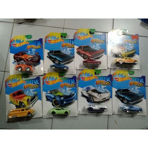 Hot Wheels COLOUR SHIFTERS CAMARO Shopee Malaysia