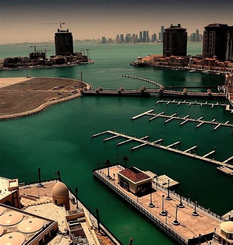 The Pearl-Qatar Island: discover the miracle of nature in the heart of ...