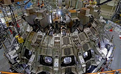 The Worlds Largest Most Advanced Experimental Fusion Reactor Is Now