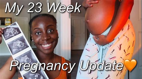 My 23 Week Pregnancy Update 2023🤍 First Time Mom Youtube