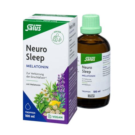 Salus Neuro Sleep Melatonin Tropfen Ml Miraherba