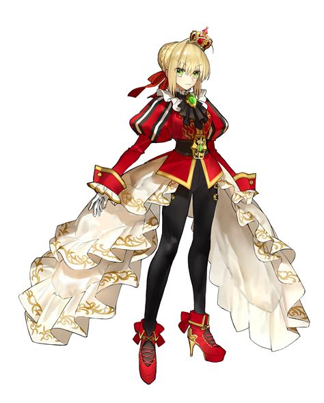 Nero Claudius Nero Claudius And Nero Claudius Fate And 3 More Drawn