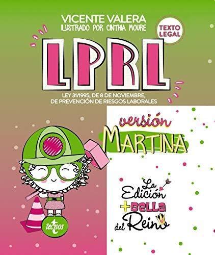 Lprl Versión Martina Ley 31 1995 De 8 De Noviembre De Pre Cuotas