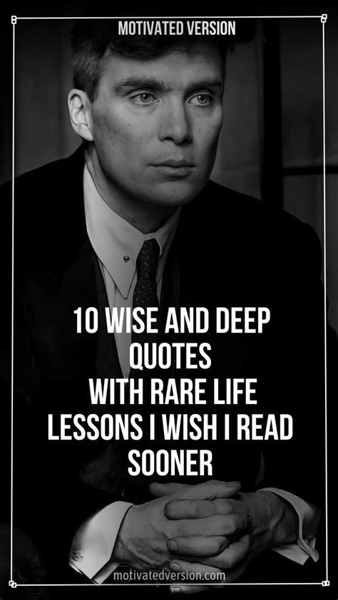 10 Wise And Deep Quotes With Rare Life Lessons You Have To Read In 2024