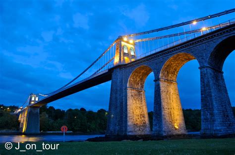 J_on_tour: Menai Bridge, North Wales