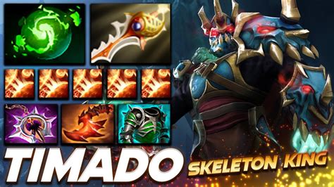 Timado Wraith King Skeleton Boss Dota 2 Pro Gameplay YouTube