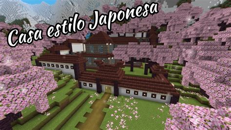 Cómo hacer una casa estilo japonesa en Minecraft speed build