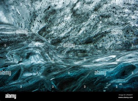 Iceland, ice cave, winter in Iceland, Crystal ice cave Stock Photo - Alamy