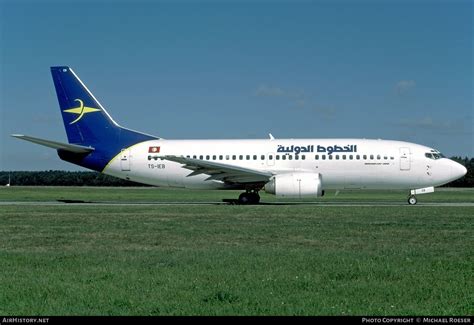 Aircraft Photo Of TS IEB Boeing 737 3Y0 Tuninter AirHistory Net