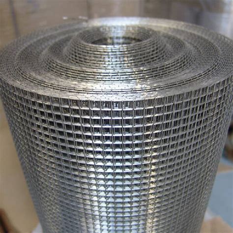 Stainless Steel Welded Wire Mesh (Hardware Cloth)