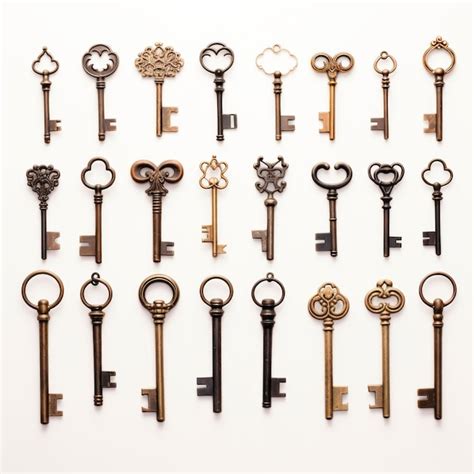 Buy Wholesaler Antique Vintage Skeleton Keys Lot Of