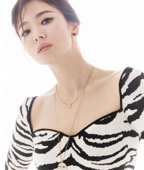 ‘now We Are Breaking Up’ Star Song Hye Kyo Reveals Why She Doesn’t Like Checking Herself In The