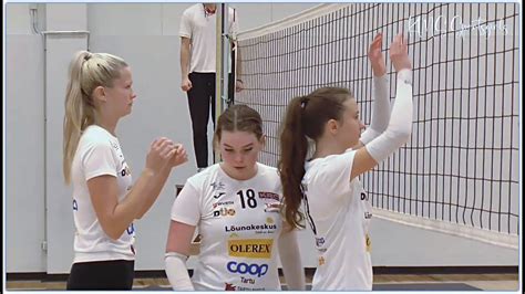 Girls Volleyball Match 2023 Girls Volleyball Olerex III Vs Katoliku