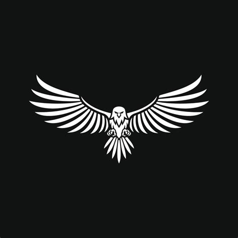 eagle vector design for logo icon | Eagle vector, Eagle design, Vector art