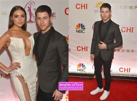 Blog de la Tele Nick Jonas y Olivia Culpo causan sensación en Miss