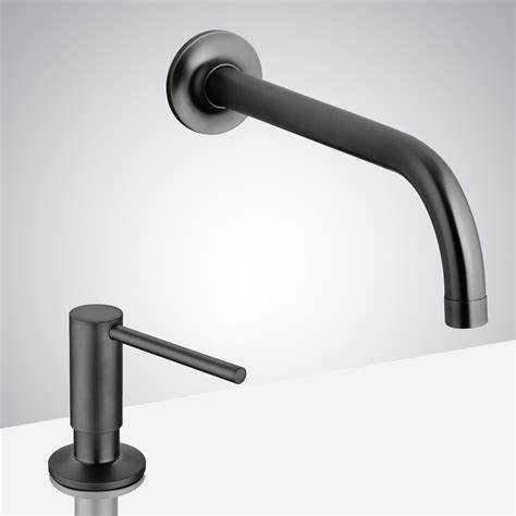 Gallery of Touchless Sensor Faucet & Soap Dispenser Sets - 8