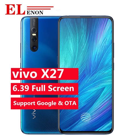 New Vivo X Cellphone Gb Ram Gb Gb Rom Snapdragon