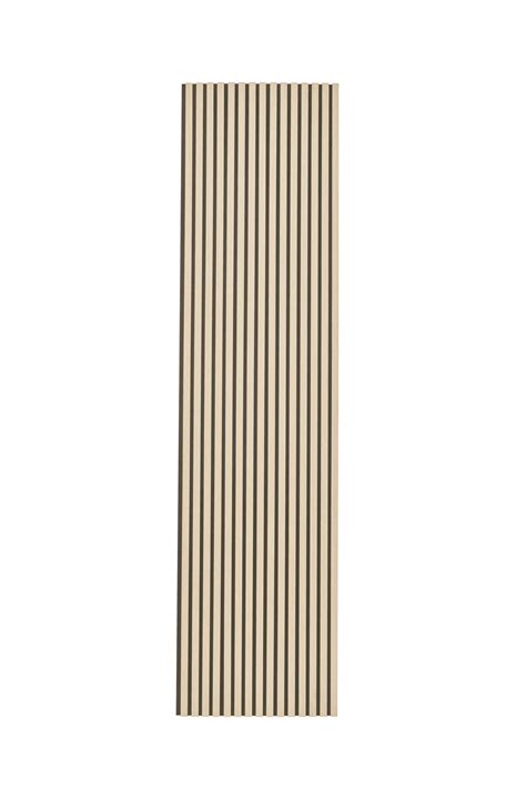 Acoustic Slat Wall Panels Light Oak Funky Timber