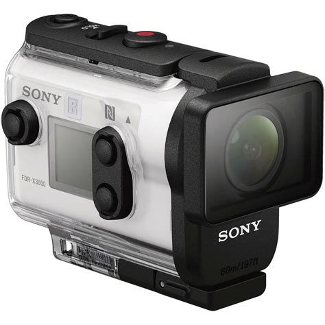 Sony FDR X3000 4K Ultra HD WiFi GPS ActionCam FDRX3000R KAFGP1