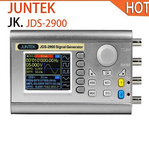 JUNTEK JDS2900 50MHz DDS Function Signal Generator Counter JDS 2900