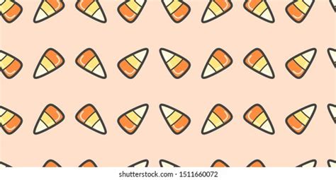 Candy Corn Seamless Pattern Background Stock Vector (Royalty Free) 1511660072 | Shutterstock