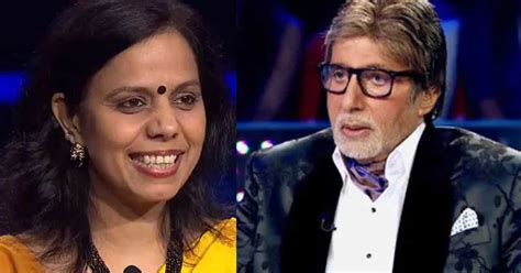 Kbc 12 Contestant Chhavi Kumar Failed To Answer Rs 1 Crore Question