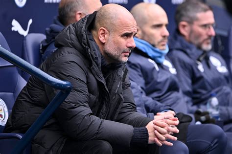 Pep Guardiola Makes Man City Team News Hint And Premier League Promise