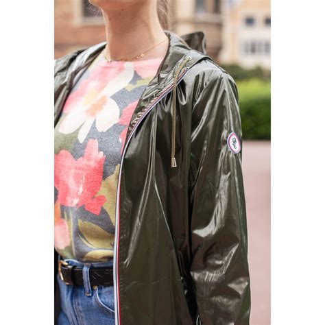 Veste Imperm Able Femme La Petite Toile Rainy Long Vent Et Pluie